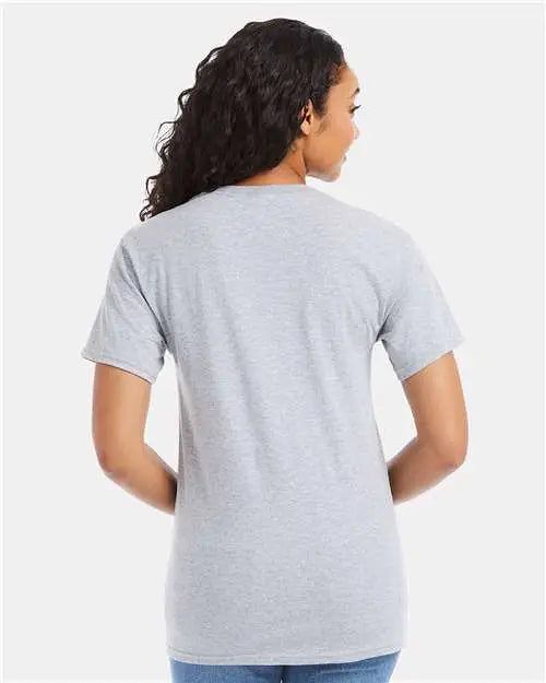 Hanes 5280 Essential-t T-shirt - Light Steel