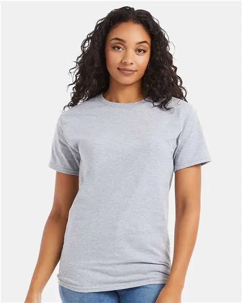 Hanes 5280 Essential-t T-shirt - Light Steel
