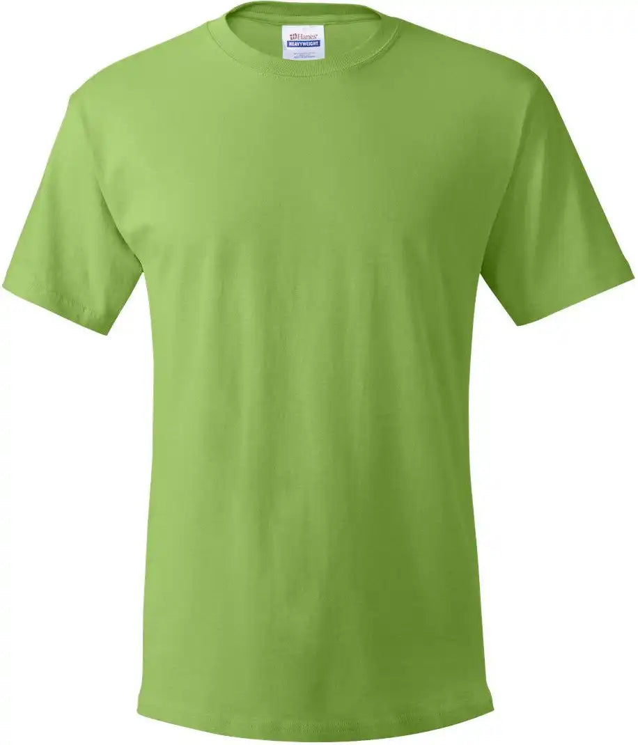 Hanes 5280 Essential-t T-shirt - Lime