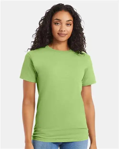 Hanes 5280 Essential-t T-shirt - Lime