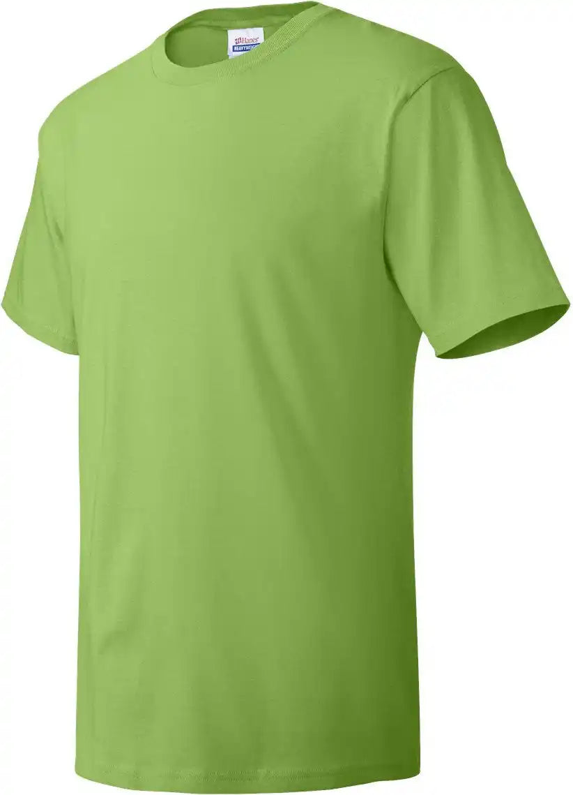 Hanes 5280 Essential-t T-shirt - Lime - s