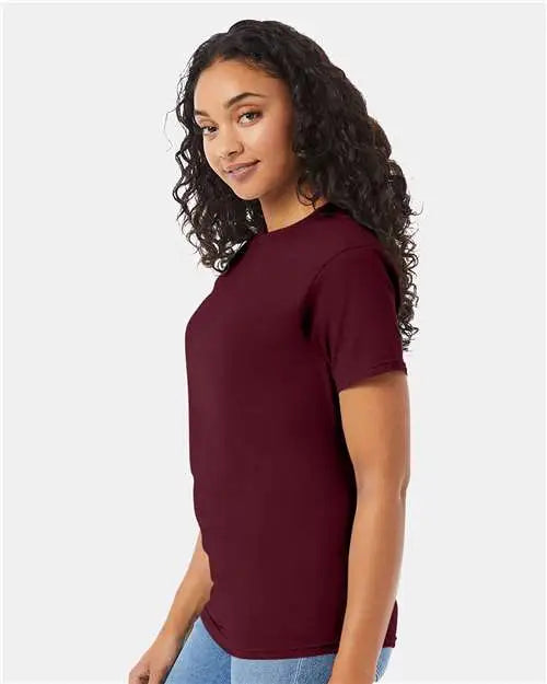 Hanes 5280 Essential-t T-shirt - Maroon