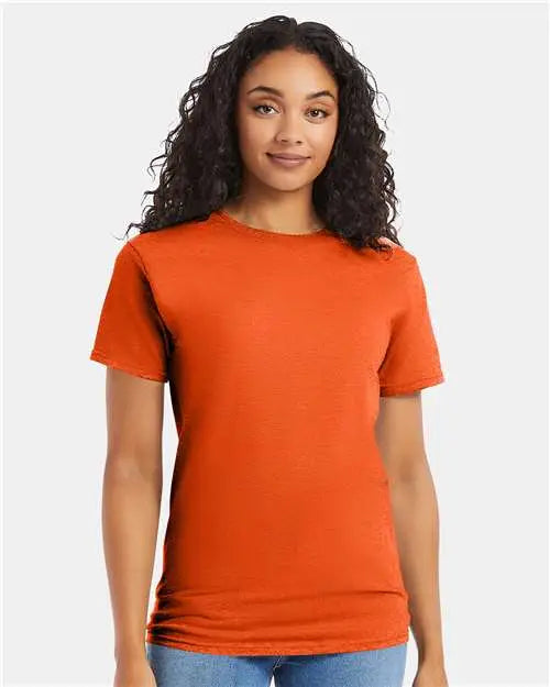 Hanes 5280 Essential-t T-shirt - Orange