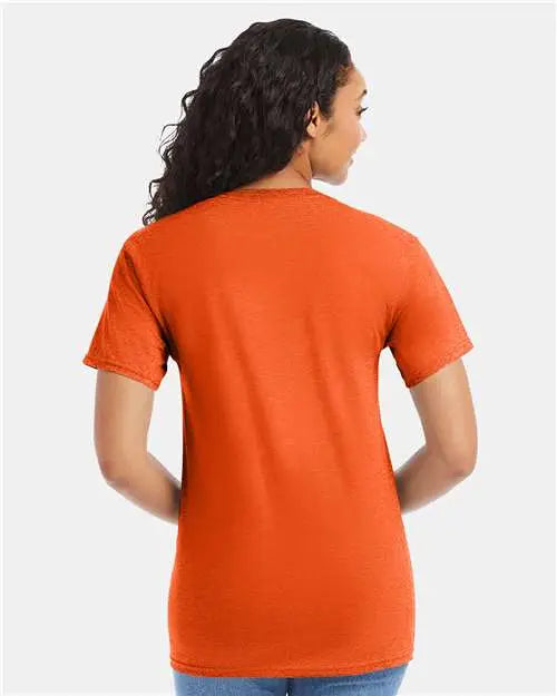 Hanes 5280 Essential-t T-shirt - Orange