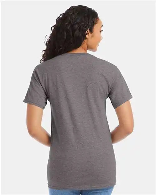 Hanes 5280 Essential-t T-shirt - Oxford Grey