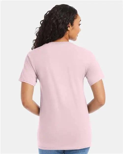 Hanes 5280 Essential-t T-shirt - Pale Pink