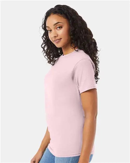 Hanes 5280 Essential-t T-shirt - Pale Pink