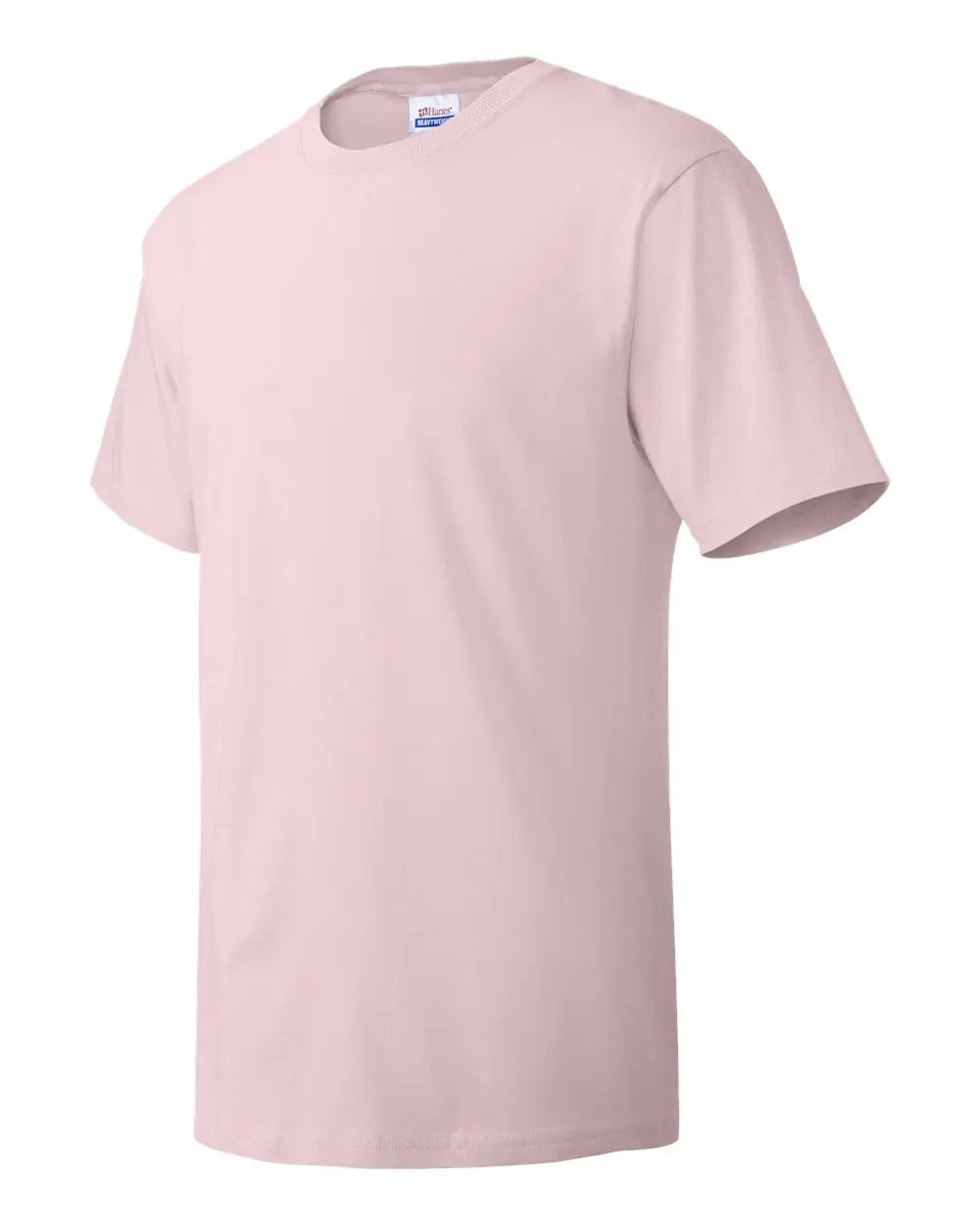 Hanes 5280 Essential-t T-shirt - Pale Pink - s