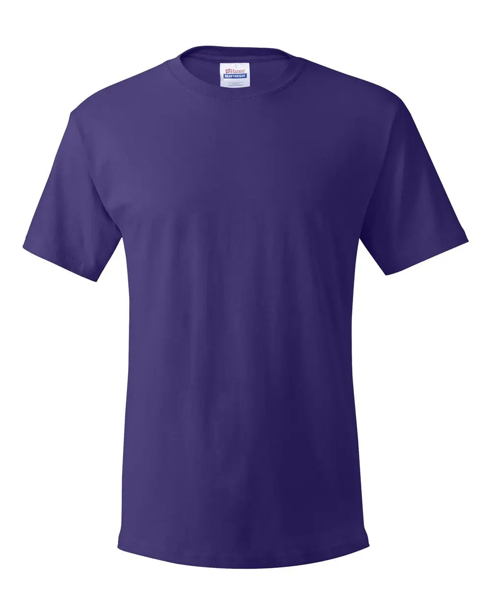 Hanes 5280 Essential-t T-shirt - Purple - s