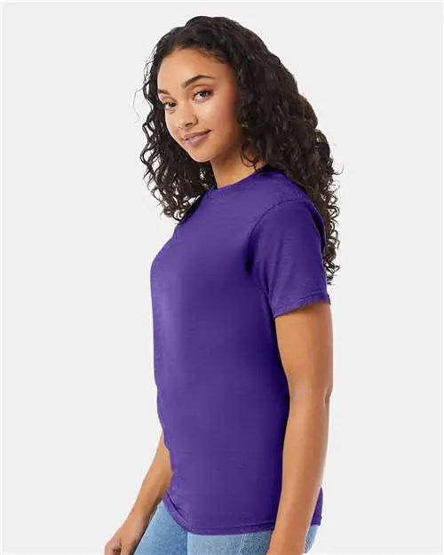 Hanes 5280 Essential-t T-shirt - Purple