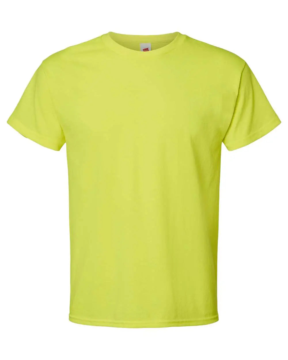 Hanes 5280 Essential-t T-shirt - Safety Green
