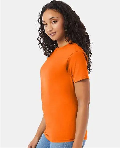 Hanes 5280 Essential-t T-shirt - Safety Orange