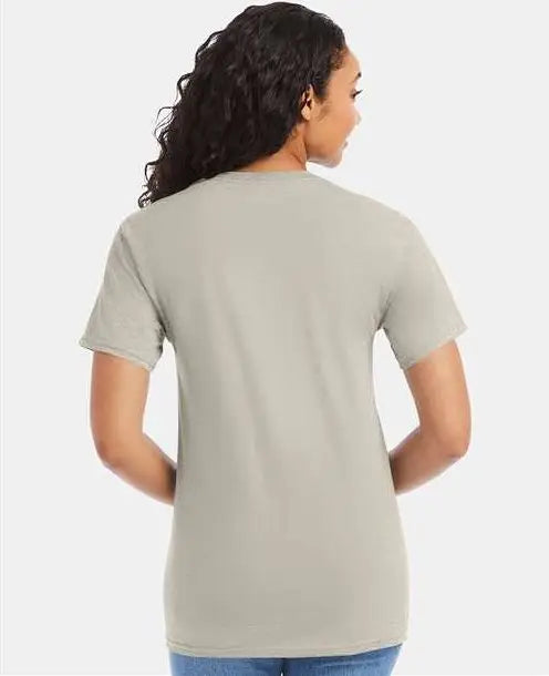 Hanes 5280 Essential-t T-shirt - Sand