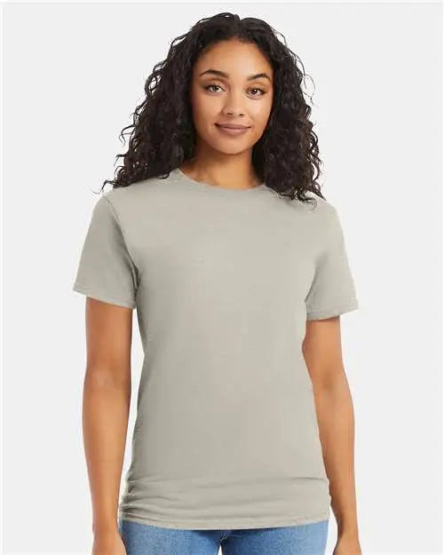 Hanes 5280 Essential-t T-shirt - Sand