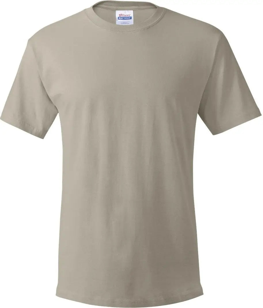 Hanes 5280 Essential-t T-shirt - Sand - s