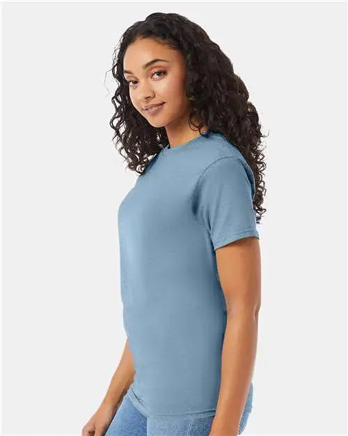 Hanes 5280 Essential-t T-shirt - Stonewashed Blue