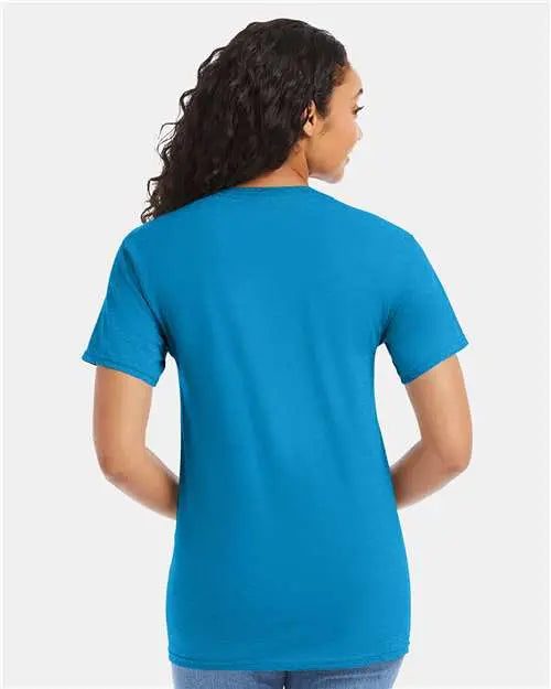 Hanes 5280 Essential-t T-shirt - Teal