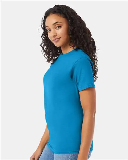 Hanes 5280 Essential-t T-shirt - Teal