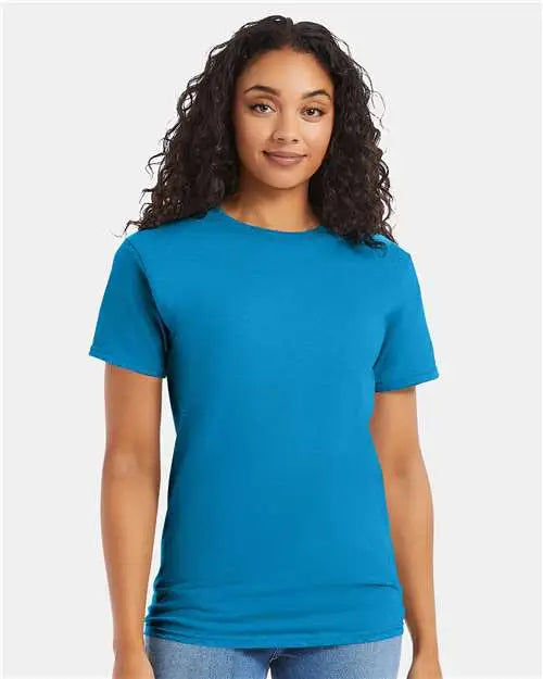 Hanes 5280 Essential-t T-shirt - Teal