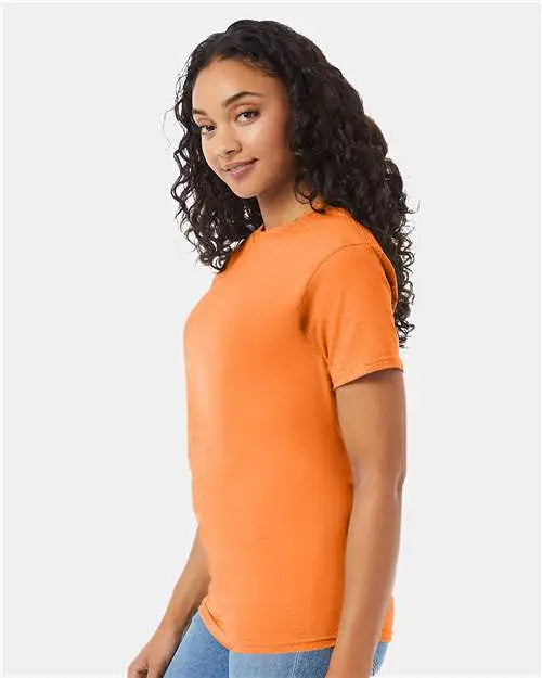 Hanes 5280 Essential-t T-shirt - Tennessee Orange