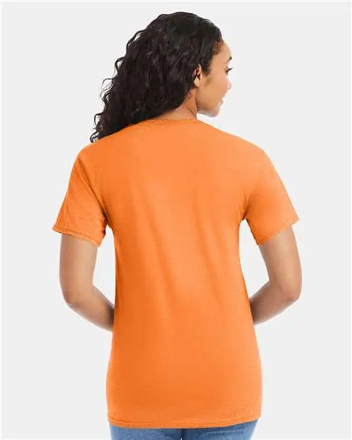 Hanes 5280 Essential-t T-shirt - Tennessee Orange