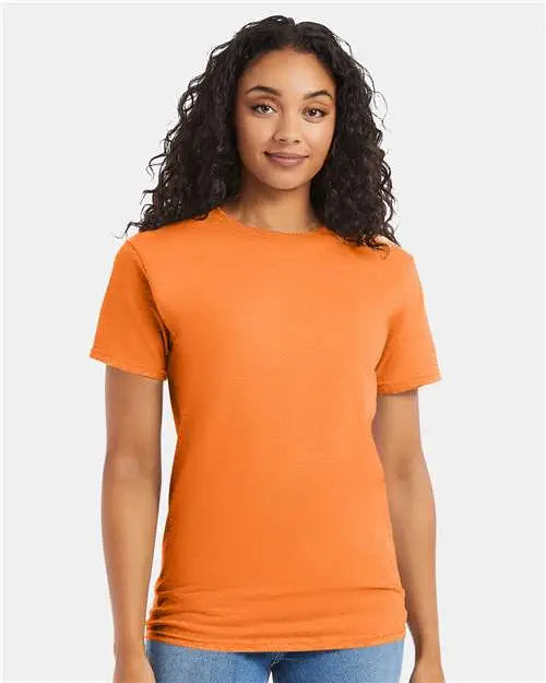 Hanes 5280 Essential-t T-shirt - Tennessee Orange
