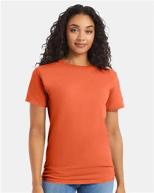 Hanes 5280 Essential-t T-shirt - Texas Orange