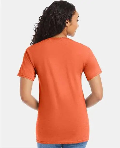 Hanes 5280 Essential-t T-shirt - Texas Orange