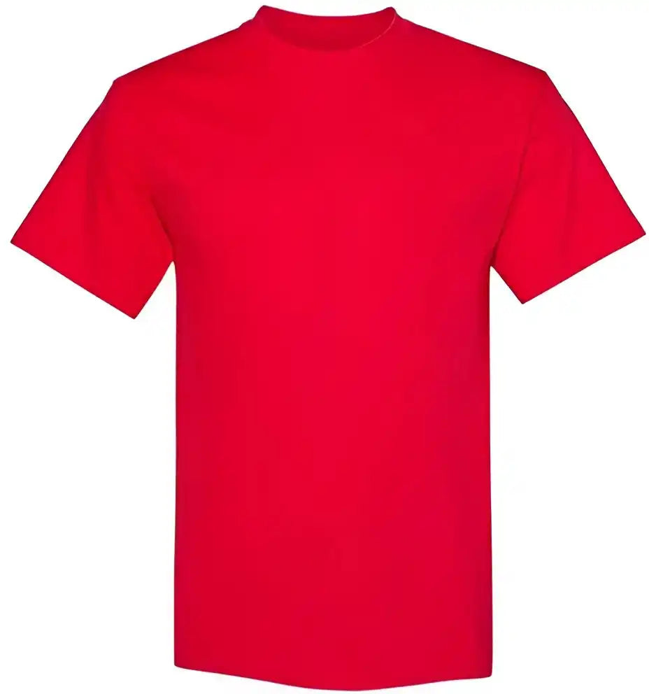 Hanes 5280 Essential-t Short Sleeve T-shirt - Athletic Red
