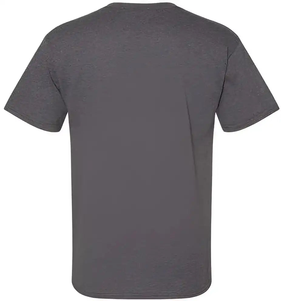 Hanes 5280 Essential t Short Sleeve Shirt Charcoal Heather
