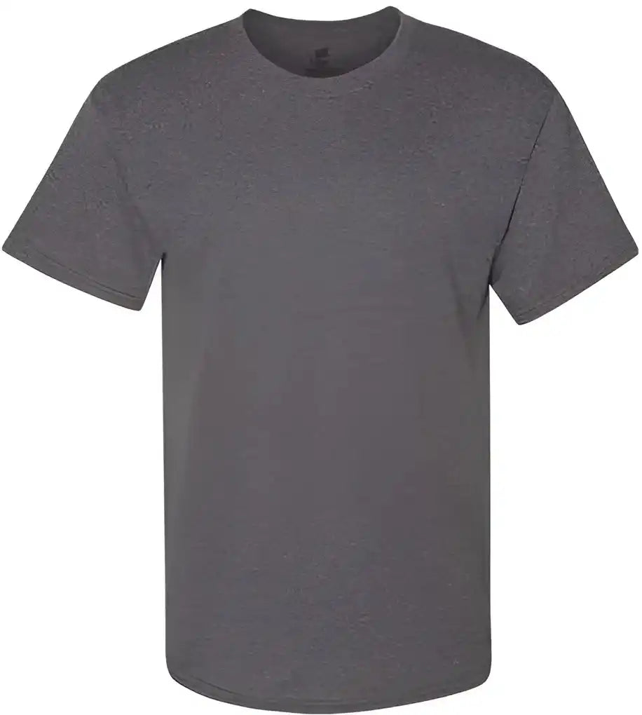 Hanes 5280 Essential t Short Sleeve Shirt Charcoal Heather