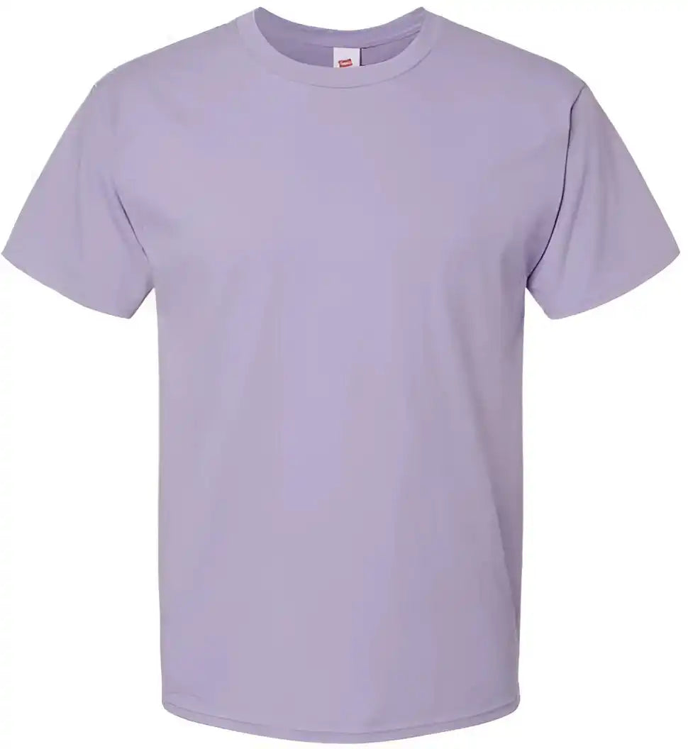 Hanes 5280 Essential t Short Sleeve Shirt Lavender