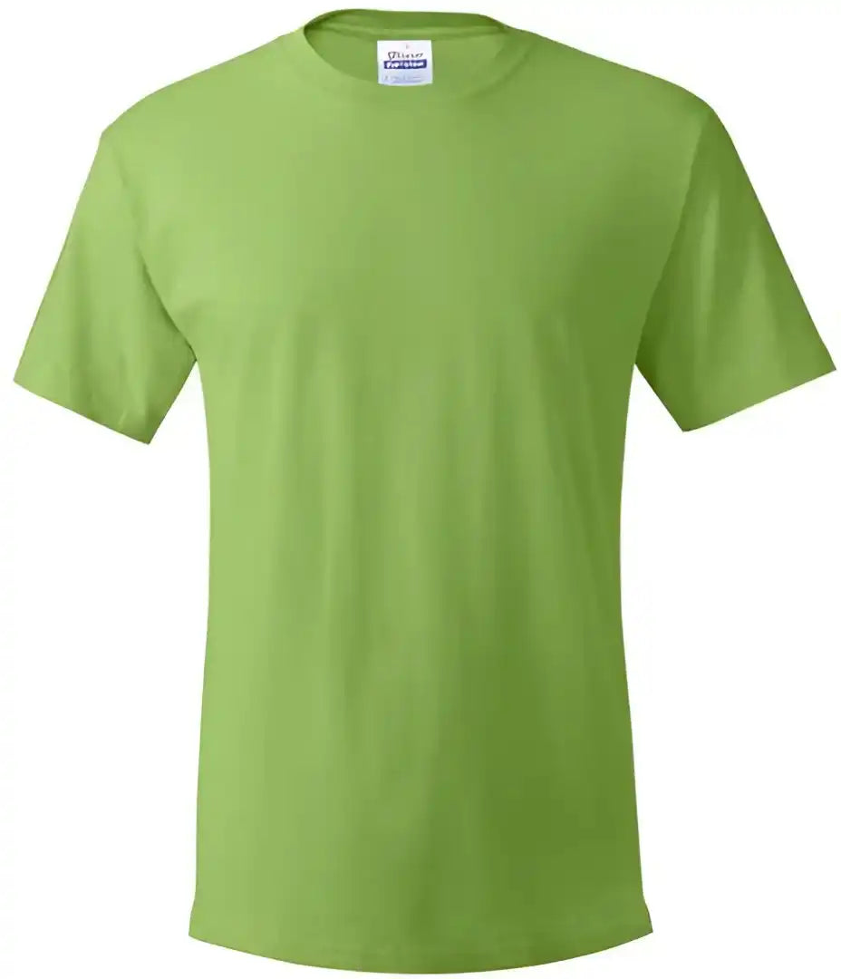 Hanes 5280 Essential t Short Sleeve Shirt Lime