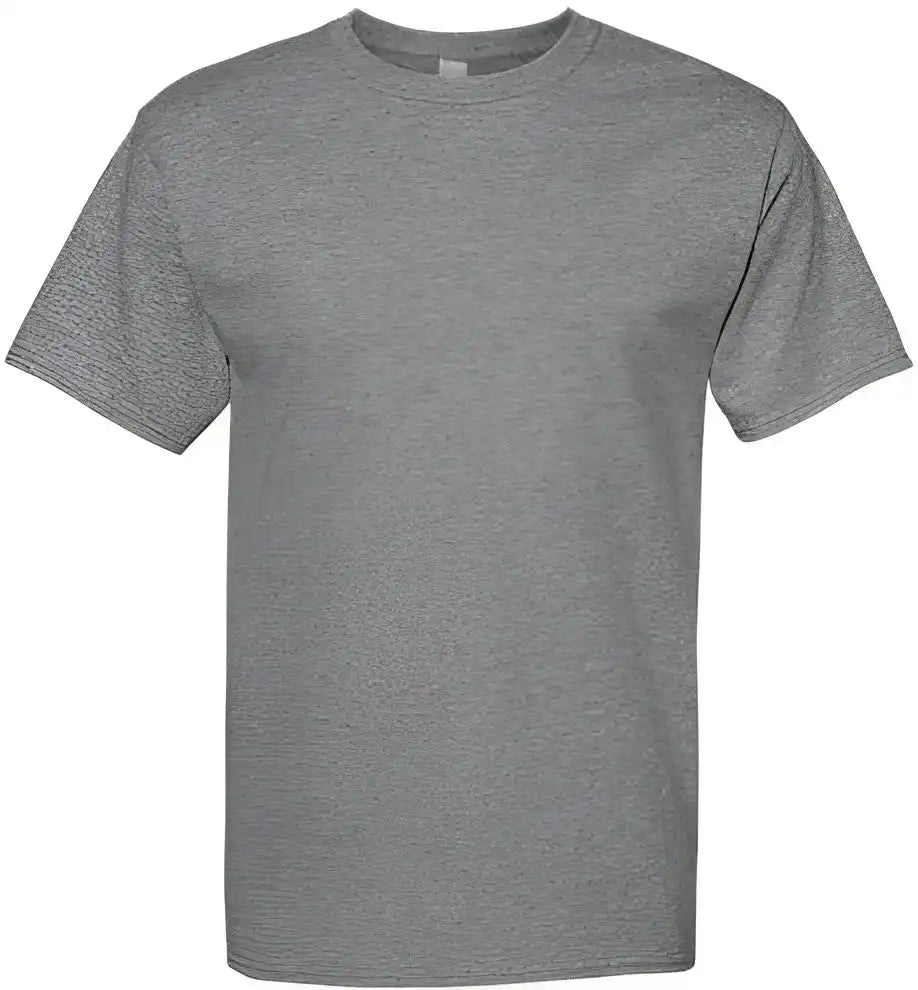 Hanes 5280 Essential-t Short Sleeve T-shirt - Oxford Grey