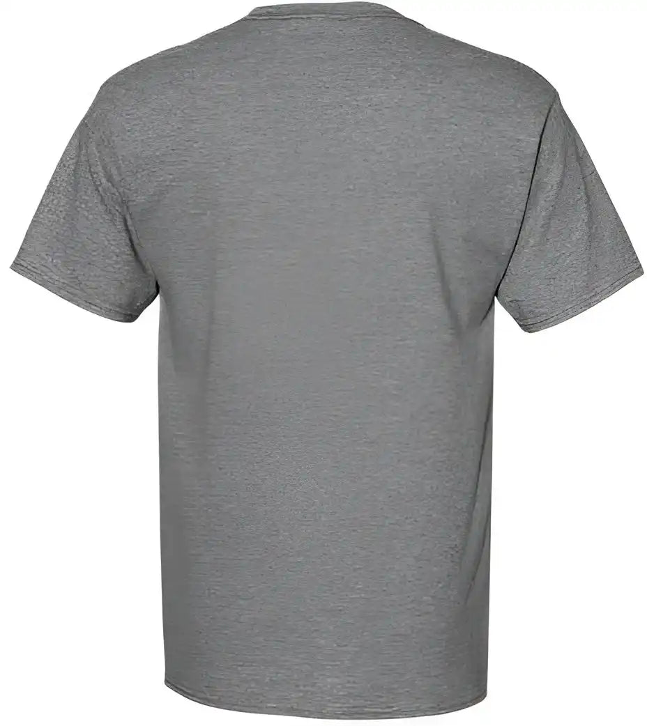 Hanes 5280 Essential-t Short Sleeve T-shirt - Oxford Grey