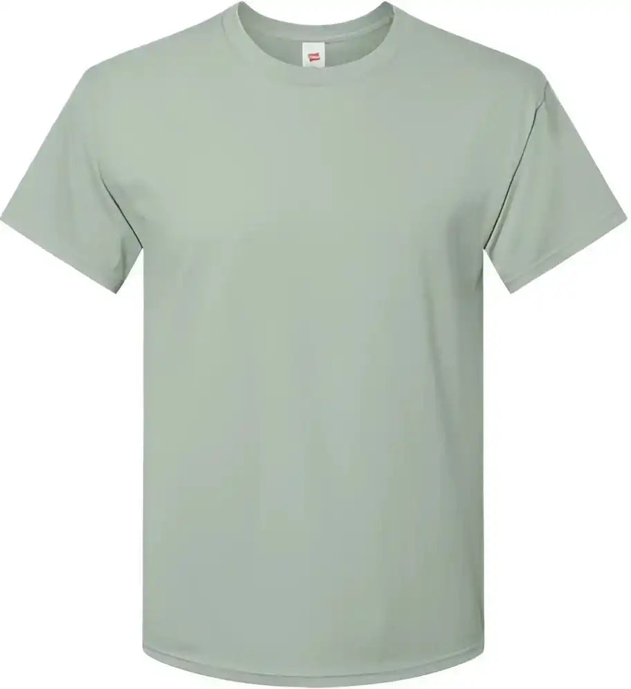 Hanes 5280 Essential t Short Sleeve Shirt Stonewashed Green
