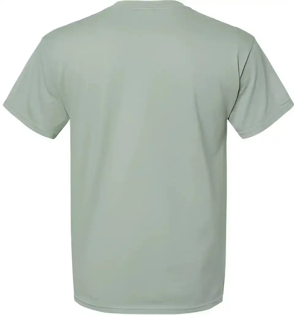 Hanes 5280 Essential t Short Sleeve Shirt Stonewashed Green