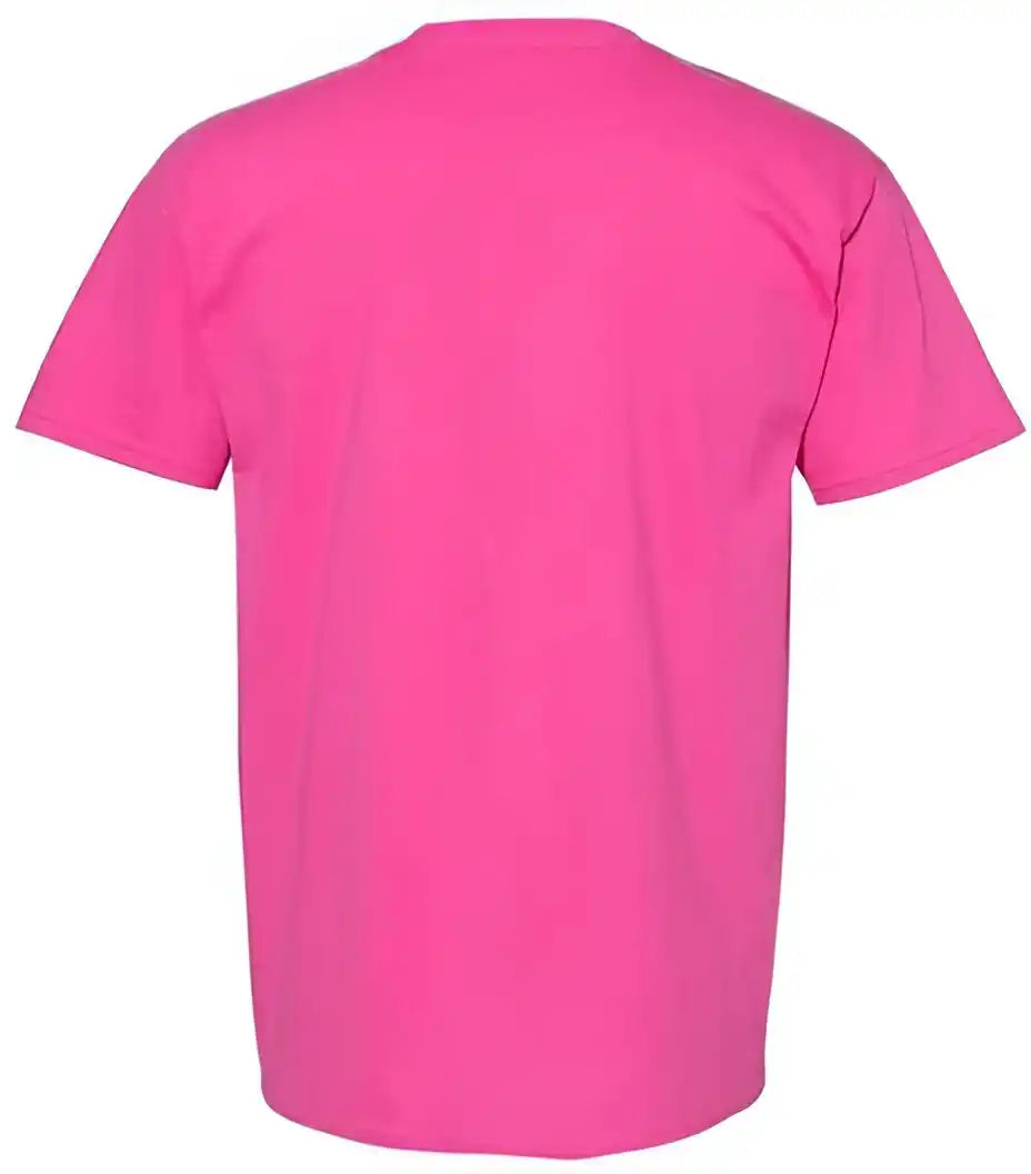 Hanes 5280 Essential-t Short Sleeve T-shirt - Wow Pink