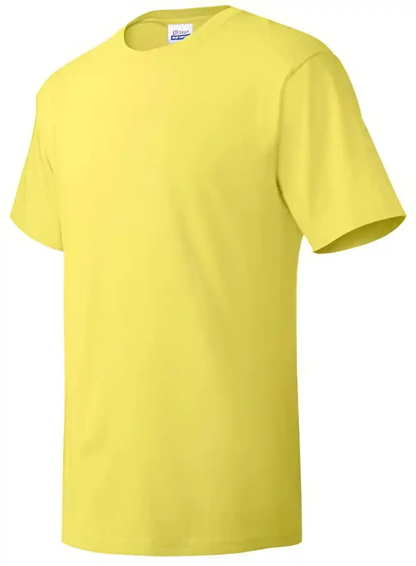 Hanes 5280 Essential t Short Sleeve Shirt Yellow
