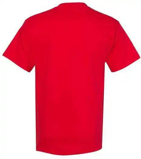 Hanes 5280 Essential t Short Sleeve Shirt Athletic Red