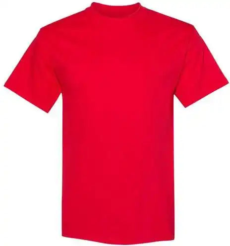 Hanes 5280 Essential t Short Sleeve Shirt Athletic Red