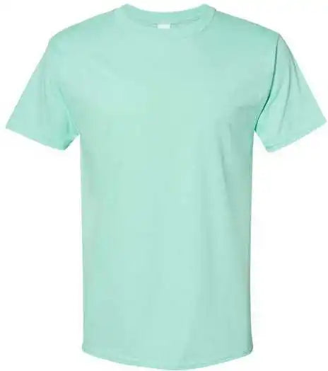 Hanes 5280 Essential t Short Sleeve Shirt Clean Mint