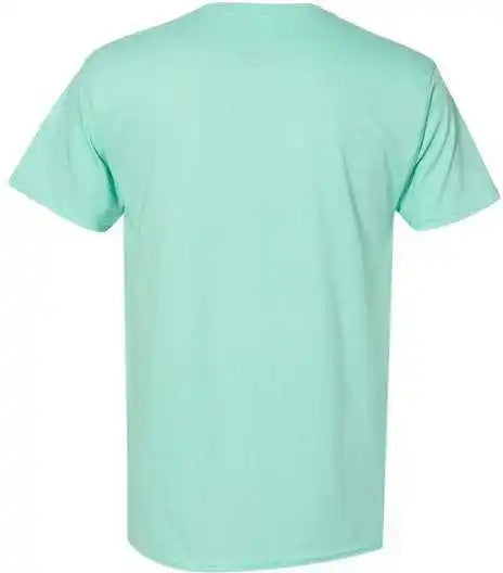Hanes 5280 Essential t Short Sleeve Shirt Clean Mint