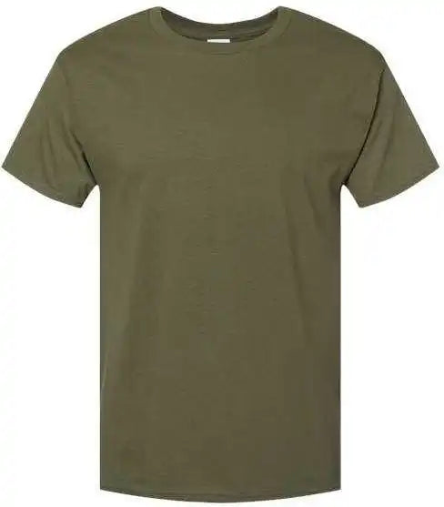 Hanes 5280 Essential-t Short Sleeve T-shirt - Fatigue Green
