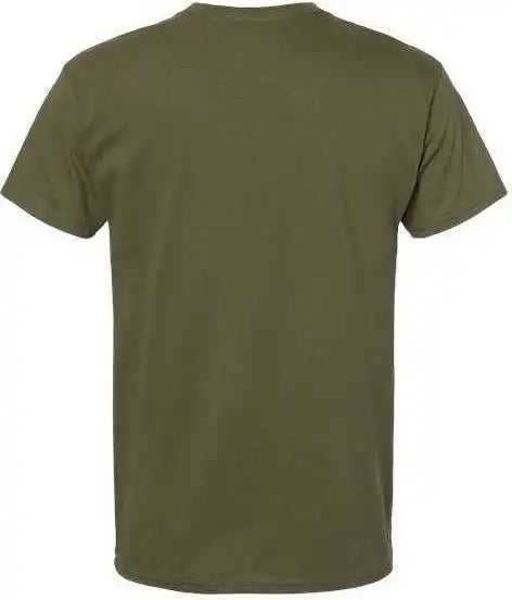 Hanes 5280 Essential-t Short Sleeve T-shirt - Fatigue Green
