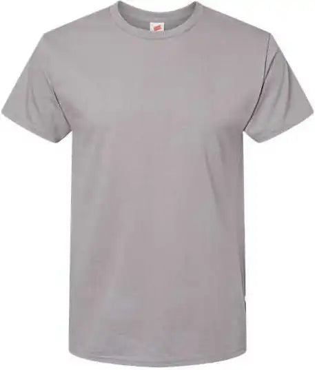 Hanes 5280 Essential t Short Sleeve Shirt Graphite