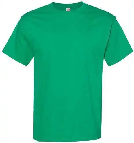 Hanes 5280 Essential t Short Sleeve Shirt Kelly Green