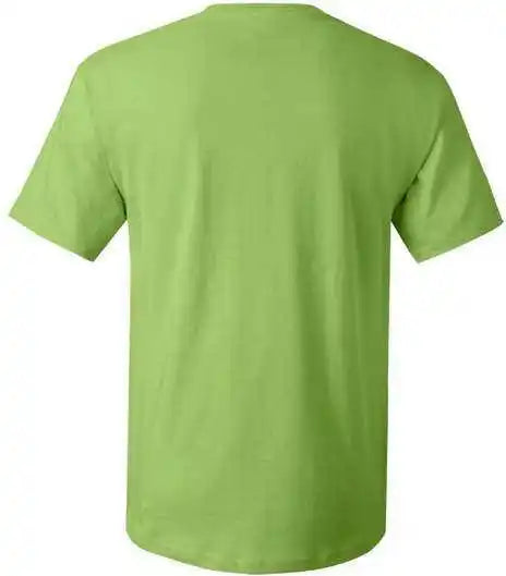 Hanes 5280 Essential t Short Sleeve Shirt Lime