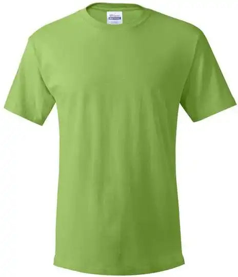 Hanes 5280 Essential t Short Sleeve Shirt Lime