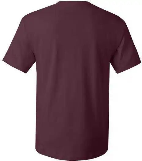 Hanes 5280 Essential t Short Sleeve Shirt Maroon